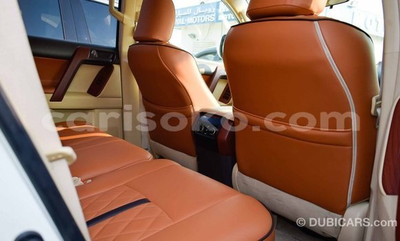 Buy Import Toyota Prado White Car in Import - Dubai in Rwanda Buy Import Toyota Prado White Car in Import - Dubai in Rwanda