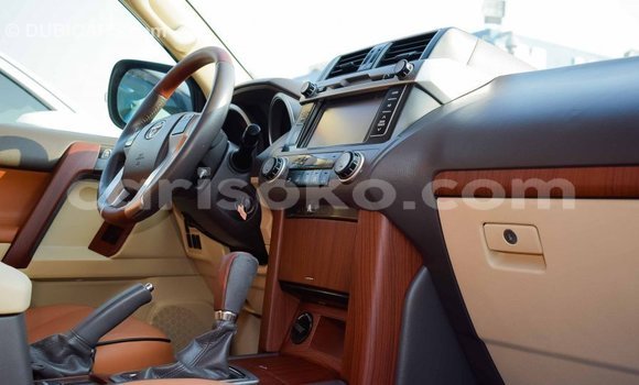 Buy Import Toyota Prado White Car in Import - Dubai in Rwanda Buy Import Toyota Prado White Car in Import - Dubai in Rwanda