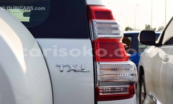 Buy Import Toyota Prado White Car in Import - Dubai in Rwanda Buy Import Toyota Prado White Car in Import - Dubai in Rwanda