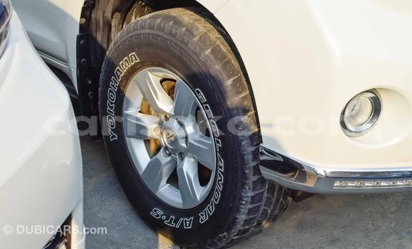 Buy Import Toyota Prado White Car in Import - Dubai in Rwanda Buy Import Toyota Prado White Car in Import - Dubai in Rwanda