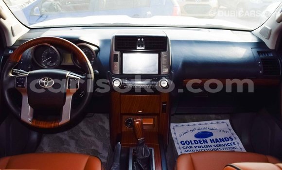 Sayi Imported Toyota Prado Blanc Mota in Import - Dubai a Rwanda Sayi Imported Toyota Prado Blanc Mota in Import - Dubai a Rwanda