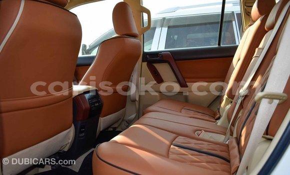 Buy Import Toyota Prado White Car in Import - Dubai in Rwanda Buy Import Toyota Prado White Car in Import - Dubai in Rwanda