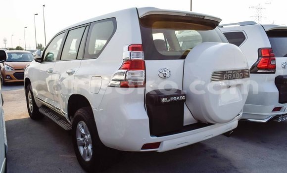 Buy Import Toyota Prado White Car in Import - Dubai in Rwanda Buy Import Toyota Prado White Car in Import - Dubai in Rwanda