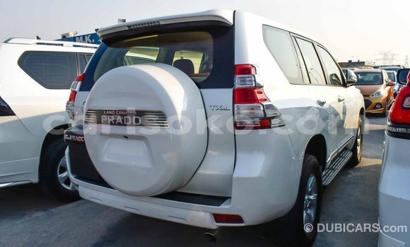 Buy Import Toyota Prado White Car in Import - Dubai in Rwanda Buy Import Toyota Prado White Car in Import - Dubai in Rwanda