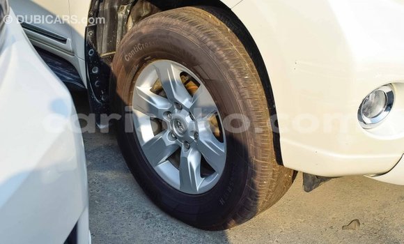 Buy Import Toyota Prado White Car in Import - Dubai in Rwanda Buy Import Toyota Prado White Car in Import - Dubai in Rwanda