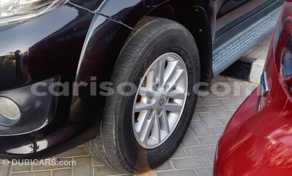 Acheter Import Voiture Toyota Fortuner Noir à Import - Dubai, Rwanda Acheter Import Voiture Toyota Fortuner Noir à Import - Dubai, Rwanda
