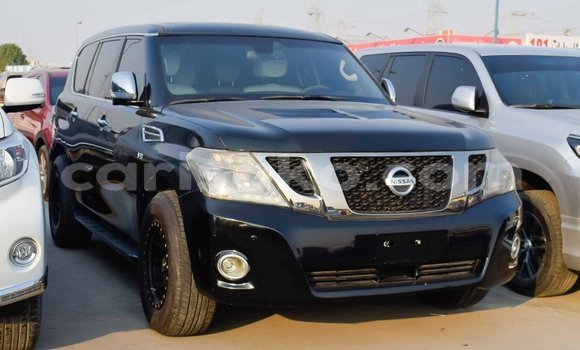 Acheter Import Voiture Nissan Patrol Noir à Import - Dubai, Rwanda Acheter Import Voiture Nissan Patrol Noir à Import - Dubai, Rwanda
