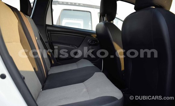 Sayi Imported Renault Duster Blanc Mota in Import - Dubai a Rwanda Sayi Imported Renault Duster Blanc Mota in Import - Dubai a Rwanda
