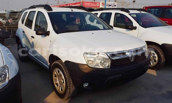 Acheter Import Voiture Renault Duster Blanc à Import - Dubai, Rwanda