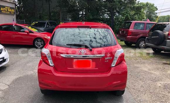 Buy Used Toyota Yaris Red Car in Kigali in Rwanda Buy Used Toyota Yaris Red Car in Kigali in Rwanda