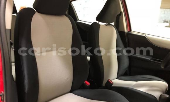 Buy Used Toyota Yaris Red Car in Kigali in Rwanda Buy Used Toyota Yaris Red Car in Kigali in Rwanda