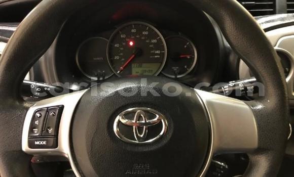 Buy Used Toyota Yaris Red Car in Kigali in Rwanda Buy Used Toyota Yaris Red Car in Kigali in Rwanda