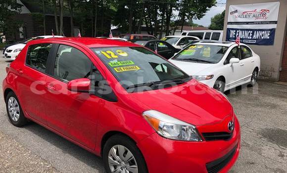 Buy Used Toyota Yaris Red Car in Kigali in Rwanda Buy Used Toyota Yaris Red Car in Kigali in Rwanda