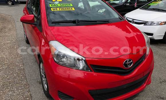 Buy Used Toyota Yaris Red Car in Kigali in Rwanda Buy Used Toyota Yaris Red Car in Kigali in Rwanda