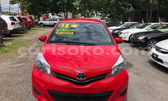 Buy Used Toyota Yaris Red Car in Kigali in Rwanda Buy Used Toyota Yaris Red Car in Kigali in Rwanda