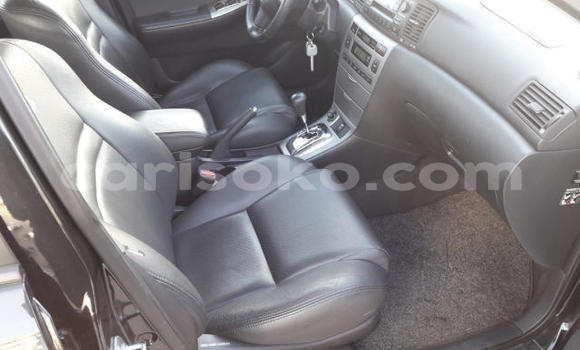 Buy Used Toyota Corolla Black Car in Kigali in Rwanda Buy Used Toyota Corolla Black Car in Kigali in Rwanda