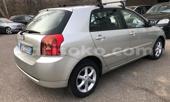 Sayi Na hannu Toyota Corolla Gris Mota in Kigali a Rwanda Sayi Na hannu Toyota Corolla Gris Mota in Kigali a Rwanda