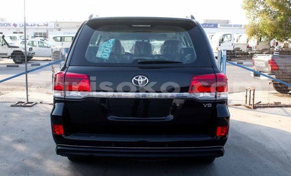 Buy Import Toyota Land Cruiser Black Car in Import - Dubai in Rwanda Buy Import Toyota Land Cruiser Black Car in Import - Dubai in Rwanda