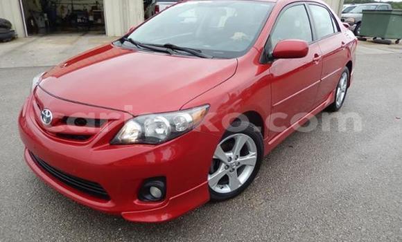 Buy Used Toyota Corolla Red Car in Kigali in Rwanda Buy Used Toyota Corolla Red Car in Kigali in Rwanda