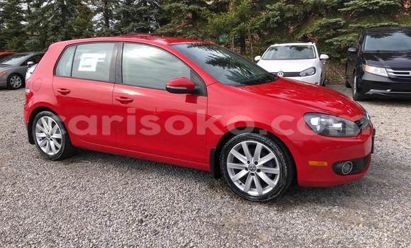 Sayi Na hannu Volkswagen Golf GTI Rouge Mota in Kigali a Rwanda Sayi Na hannu Volkswagen Golf GTI Rouge Mota in Kigali a Rwanda