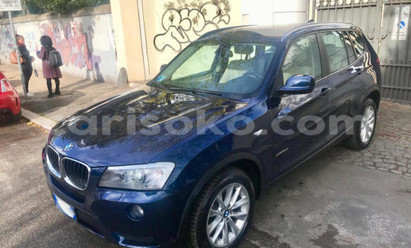Sayi Na hannu BMW X3 Bleu Mota in Kigali a Rwanda Sayi Na hannu BMW X3 Bleu Mota in Kigali a Rwanda