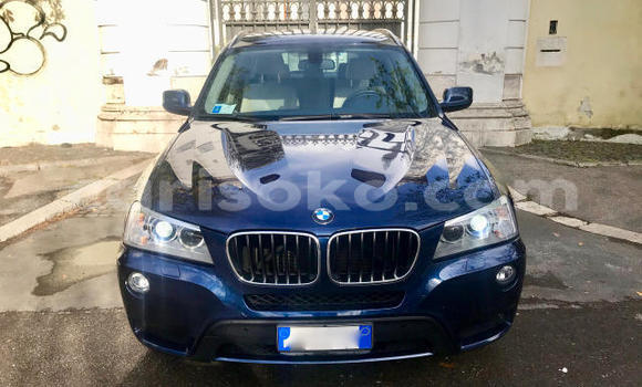 Sayi Na hannu BMW X3 Bleu Mota in Kigali a Rwanda Sayi Na hannu BMW X3 Bleu Mota in Kigali a Rwanda
