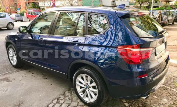 Sayi Na hannu BMW X3 Bleu Mota in Kigali a Rwanda Sayi Na hannu BMW X3 Bleu Mota in Kigali a Rwanda