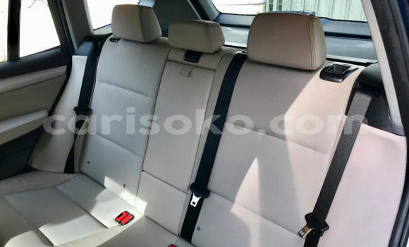 Sayi Na hannu BMW X3 Bleu Mota in Kigali a Rwanda Sayi Na hannu BMW X3 Bleu Mota in Kigali a Rwanda