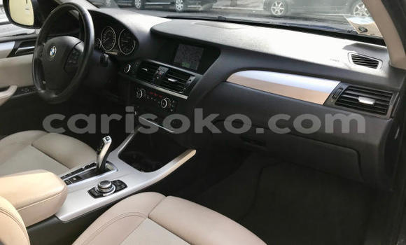 Sayi Na hannu BMW X3 Bleu Mota in Kigali a Rwanda Sayi Na hannu BMW X3 Bleu Mota in Kigali a Rwanda