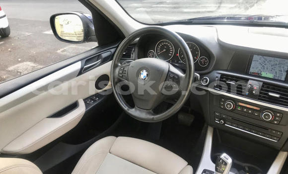 Sayi Na hannu BMW X3 Bleu Mota in Kigali a Rwanda Sayi Na hannu BMW X3 Bleu Mota in Kigali a Rwanda