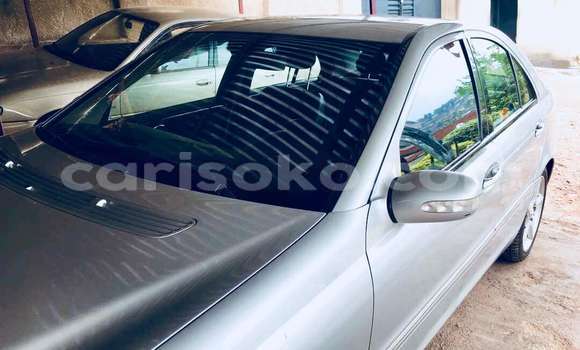 Buy Used Mercedes-Benz C–Class Silver Car in Kigali in Rwanda Buy Used Mercedes-Benz C–Class Silver Car in Kigali in Rwanda