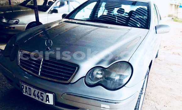 Buy Used Mercedes-Benz C–Class Silver Car in Kigali in Rwanda Buy Used Mercedes-Benz C–Class Silver Car in Kigali in Rwanda