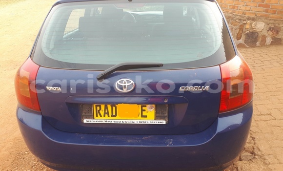 Sayi Na hannu Toyota Corolla Bleu Mota in Kigali a Rwanda Sayi Na hannu Toyota Corolla Bleu Mota in Kigali a Rwanda