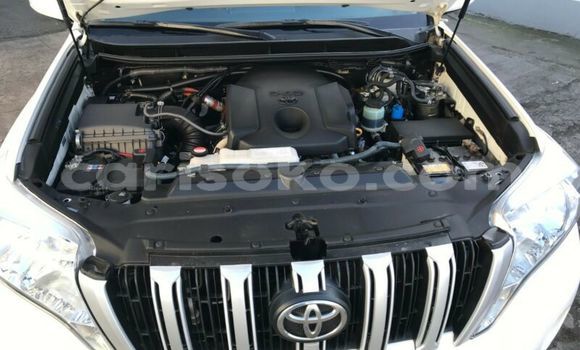 Buy Import Toyota Land Cruiser Prado White Car in Kigali in Rwanda Buy Import Toyota Land Cruiser Prado White Car in Kigali in Rwanda