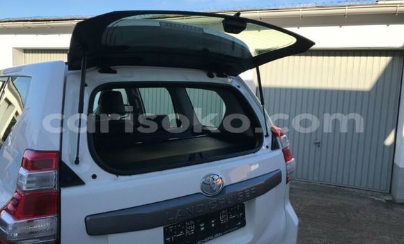 Buy Import Toyota Land Cruiser Prado White Car in Kigali in Rwanda Buy Import Toyota Land Cruiser Prado White Car in Kigali in Rwanda