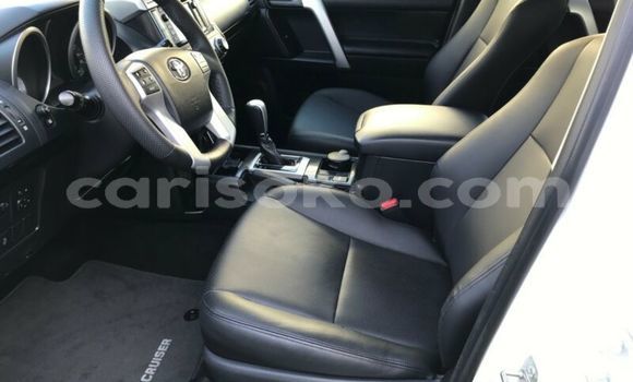 Buy Import Toyota Land Cruiser Prado White Car in Kigali in Rwanda Buy Import Toyota Land Cruiser Prado White Car in Kigali in Rwanda