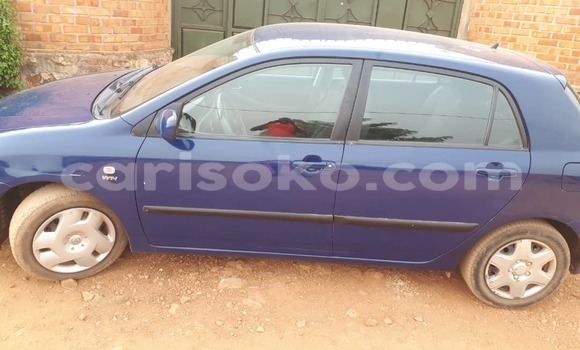Sayi Na hannu Toyota Corolla Bleu Mota in Kigali a Rwanda Sayi Na hannu Toyota Corolla Bleu Mota in Kigali a Rwanda