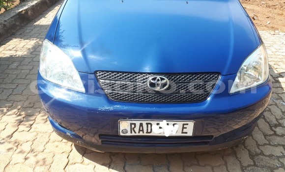 Sayi Na hannu Toyota Corolla Bleu Mota in Kigali a Rwanda Sayi Na hannu Toyota Corolla Bleu Mota in Kigali a Rwanda
