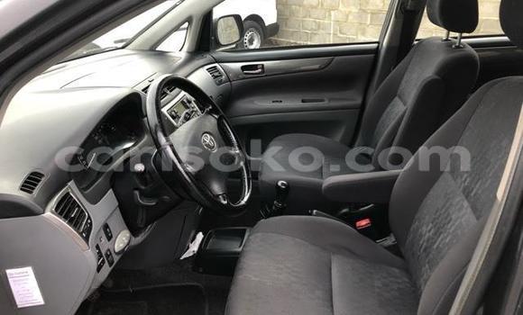 Buy Used Toyota Avensis Verso Black Car in Kigali in Rwanda Buy Used Toyota Avensis Verso Black Car in Kigali in Rwanda