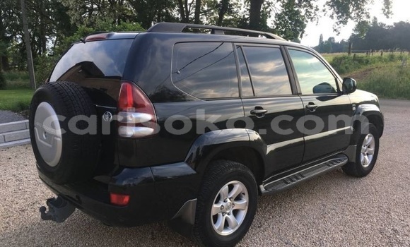 Sayi Imported Toyota Land Cruiser Prado Noir Mota in Kigali a Rwanda Sayi Imported Toyota Land Cruiser Prado Noir Mota in Kigali a Rwanda