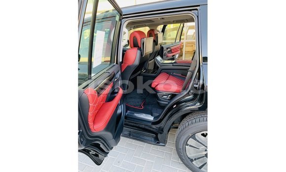 Acheter Import Voiture Lexus LX Noir à Import - Dubai, Rwanda Acheter Import Voiture Lexus LX Noir à Import - Dubai, Rwanda