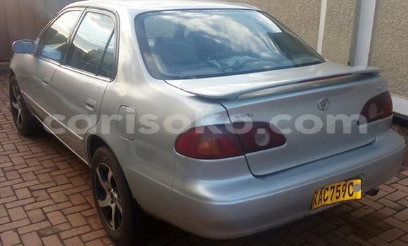 Acheter Occasion Voiture Toyota Corolla Gris à Kigali, Rwanda Acheter Occasion Voiture Toyota Corolla Gris à Kigali, Rwanda