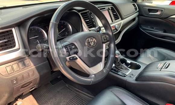 Sayi Na hannu Toyota Highlander Noir Mota in Kigali a Rwanda Sayi Na hannu Toyota Highlander Noir Mota in Kigali a Rwanda