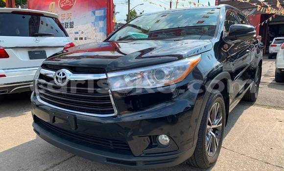 Sayi Na hannu Toyota Highlander Noir Mota in Kigali a Rwanda Sayi Na hannu Toyota Highlander Noir Mota in Kigali a Rwanda