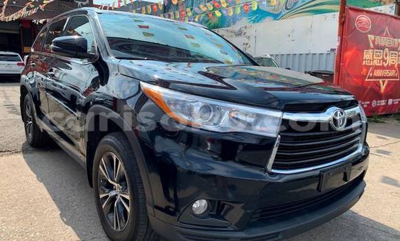Sayi Na hannu Toyota Highlander Noir Mota in Kigali a Rwanda Sayi Na hannu Toyota Highlander Noir Mota in Kigali a Rwanda