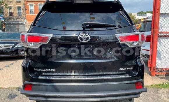 Sayi Na hannu Toyota Highlander Noir Mota in Kigali a Rwanda Sayi Na hannu Toyota Highlander Noir Mota in Kigali a Rwanda