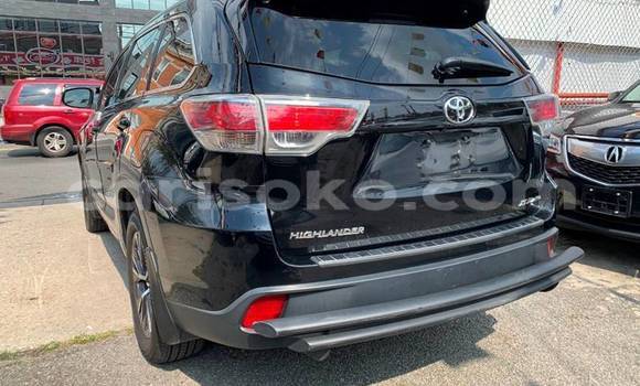 Sayi Na hannu Toyota Highlander Noir Mota in Kigali a Rwanda Sayi Na hannu Toyota Highlander Noir Mota in Kigali a Rwanda