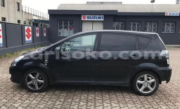 Buy Used Toyota Corolla Verso Black Car in Kigali in Rwanda Buy Used Toyota Corolla Verso Black Car in Kigali in Rwanda
