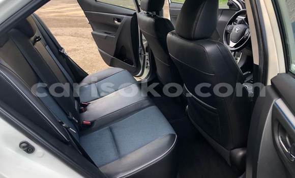 Buy Used Toyota Corolla White Car in Kigali in Rwanda Buy Used Toyota Corolla White Car in Kigali in Rwanda