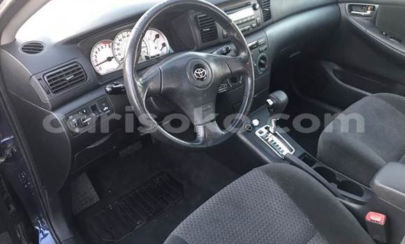 Buy Used Toyota Corolla Blue Car in Kigali in Rwanda Buy Used Toyota Corolla Blue Car in Kigali in Rwanda